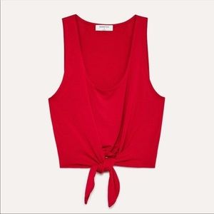 3/$25 Aritzia Babaton Red Jeronimo Tank